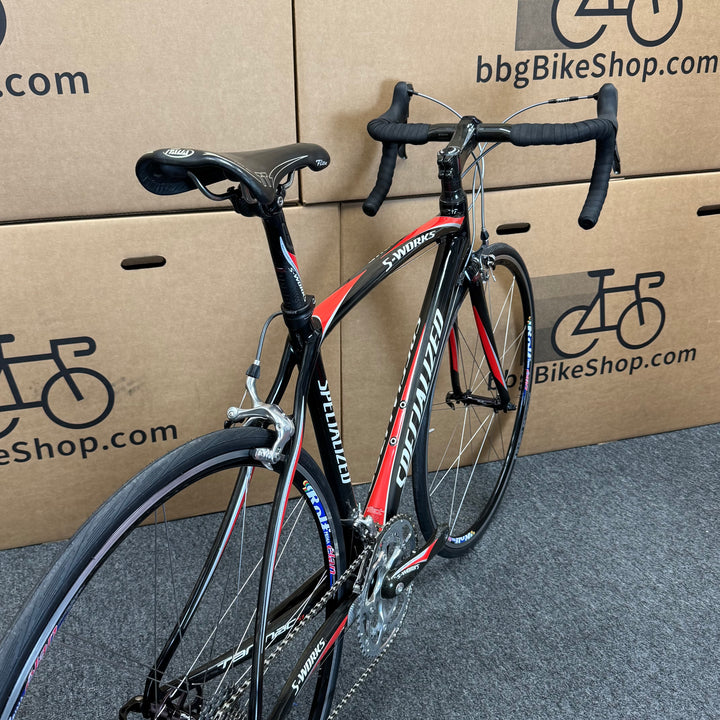 Used Specialized S-Works Tarmac SL - 15lbs - $5k Retail - Carbon Fiber Road Bike-2007, 56cm