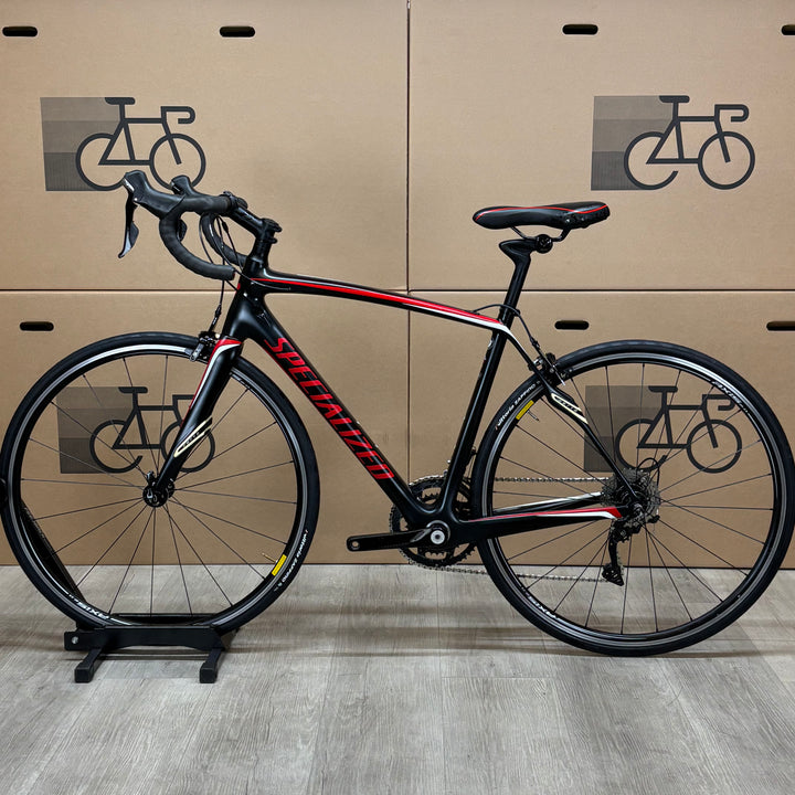 Used Specialized Roubaix SL4, Carbon Fiber Endurance Road Bike, 54cm
