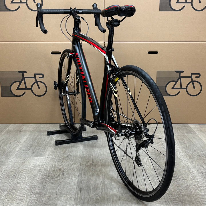 Used Specialized Roubaix SL4, Carbon Fiber Endurance Road Bike, 54cm