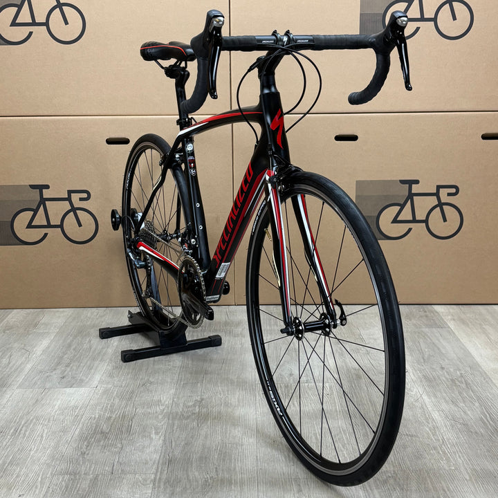 Used Specialized Roubaix SL4, Carbon Fiber Endurance Road Bike, 54cm