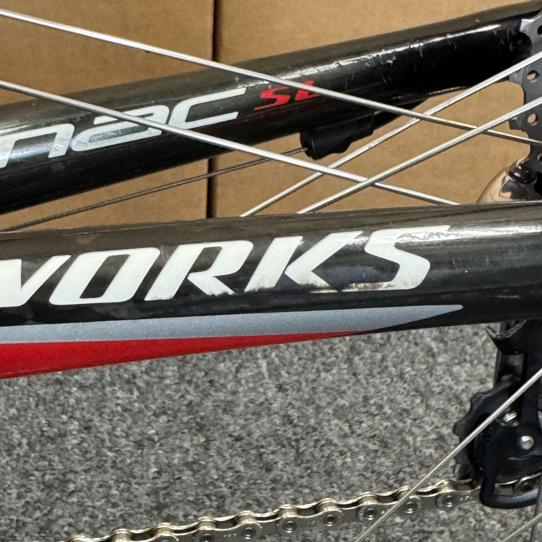 Used Specialized S-Works Tarmac SL - 15lbs - $5k Retail - Carbon Fiber Road Bike-2007, 56cm