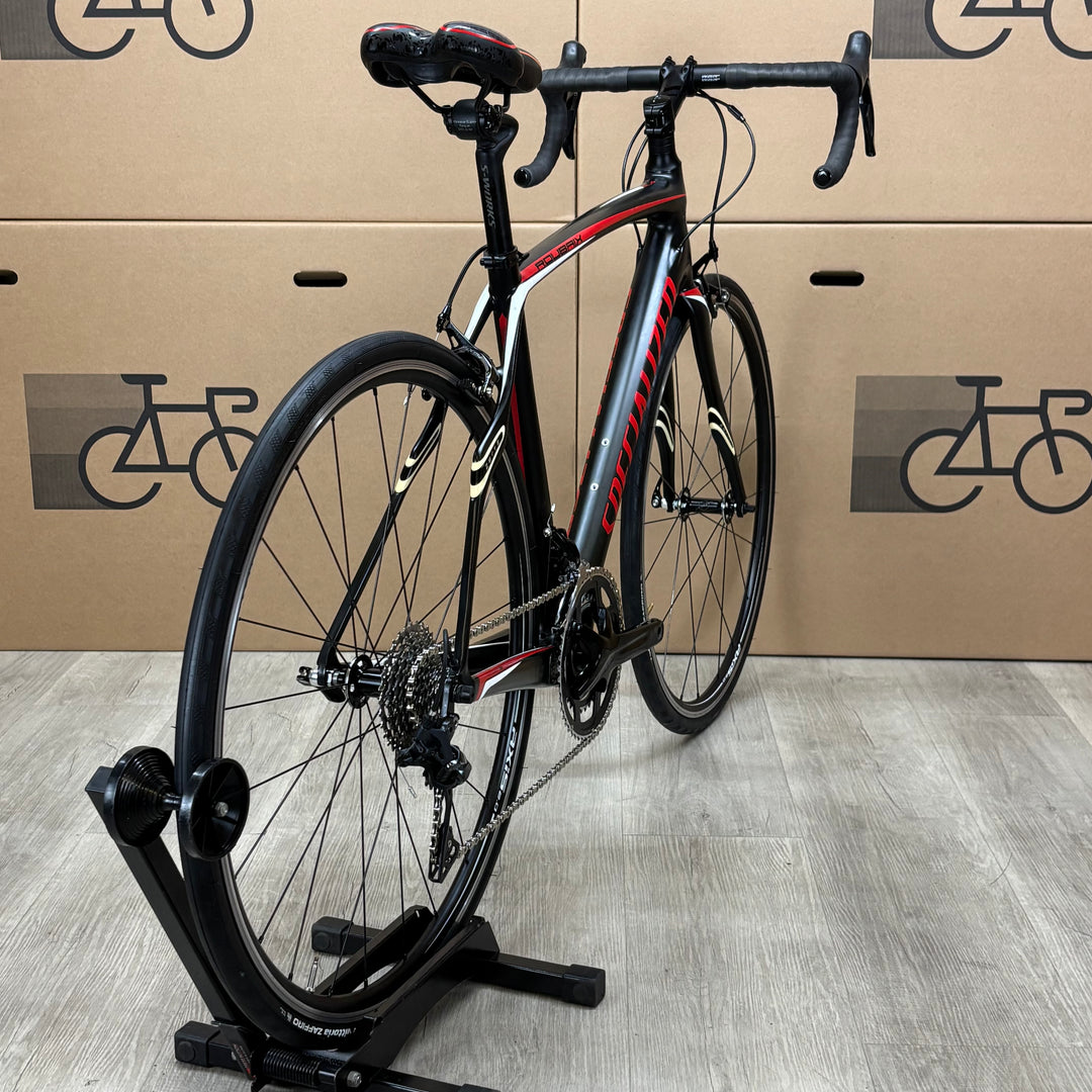 Used Specialized Roubaix SL4, Carbon Fiber Endurance Road Bike, 54cm