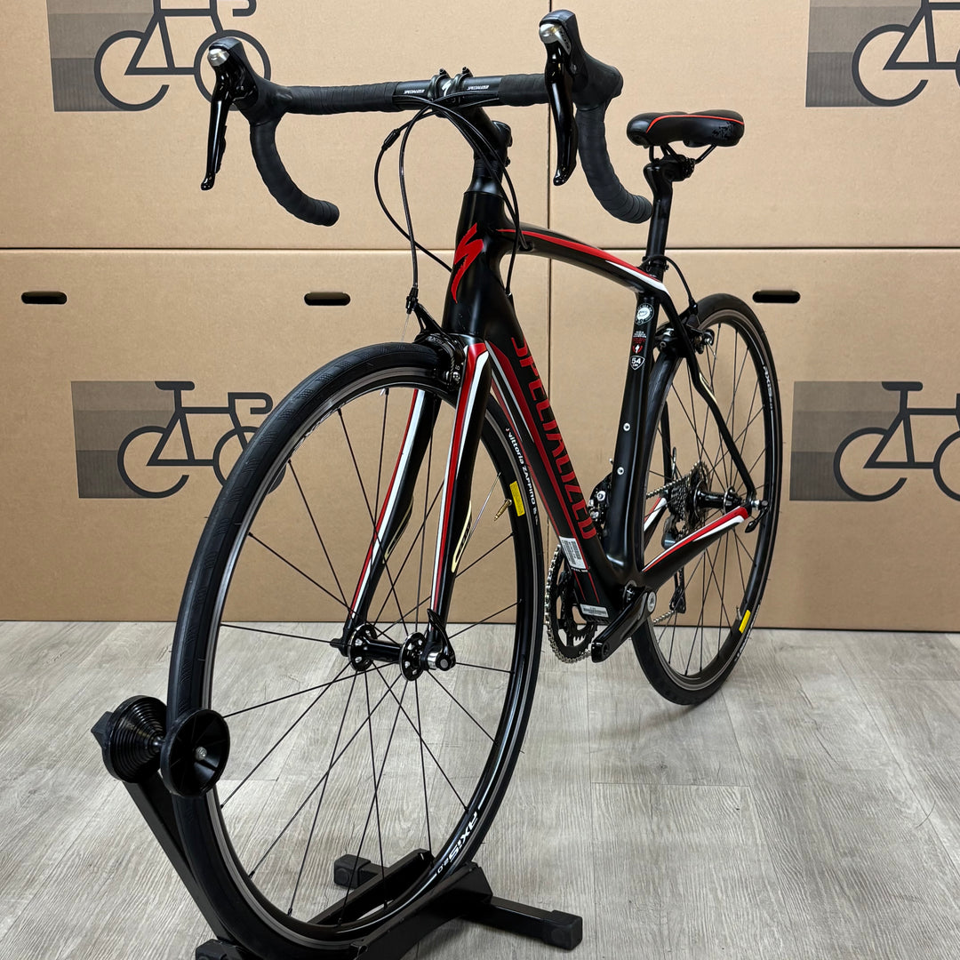 Used Specialized Roubaix SL4, Carbon Fiber Endurance Road Bike, 54cm