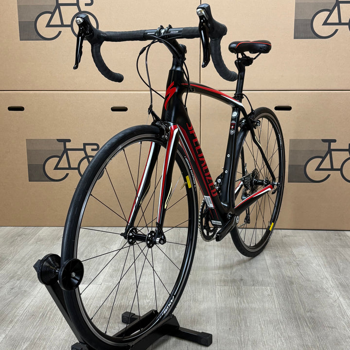 Used Specialized Roubaix SL4, Carbon Fiber Endurance Road Bike, 54cm