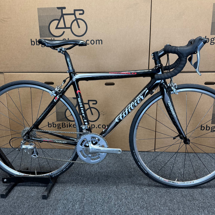 Used Wilier Mortirolo, Carbon Fiber Road Bike-2006, 52cm