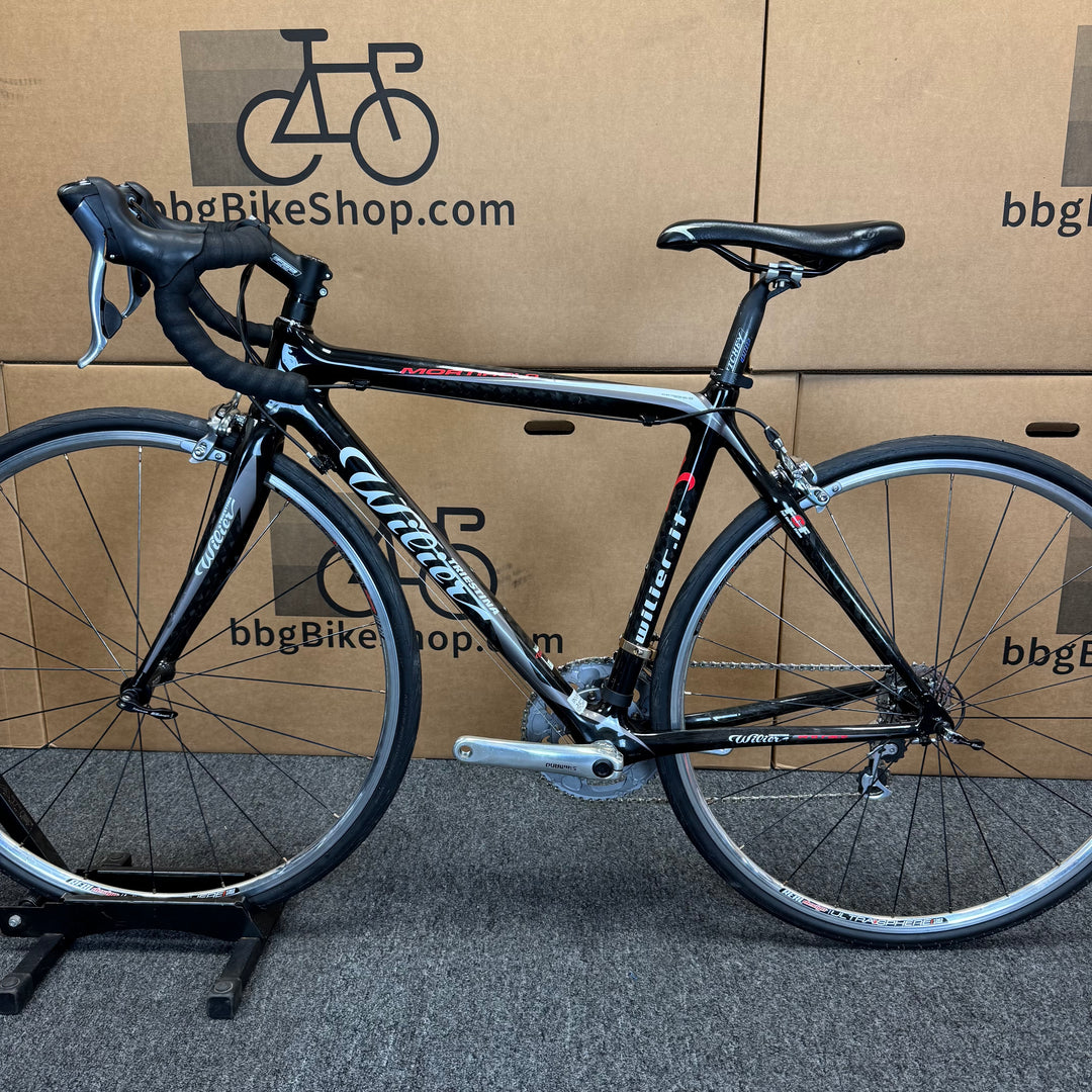 Used Wilier Mortirolo, Carbon Fiber Road Bike-2006, 52cm