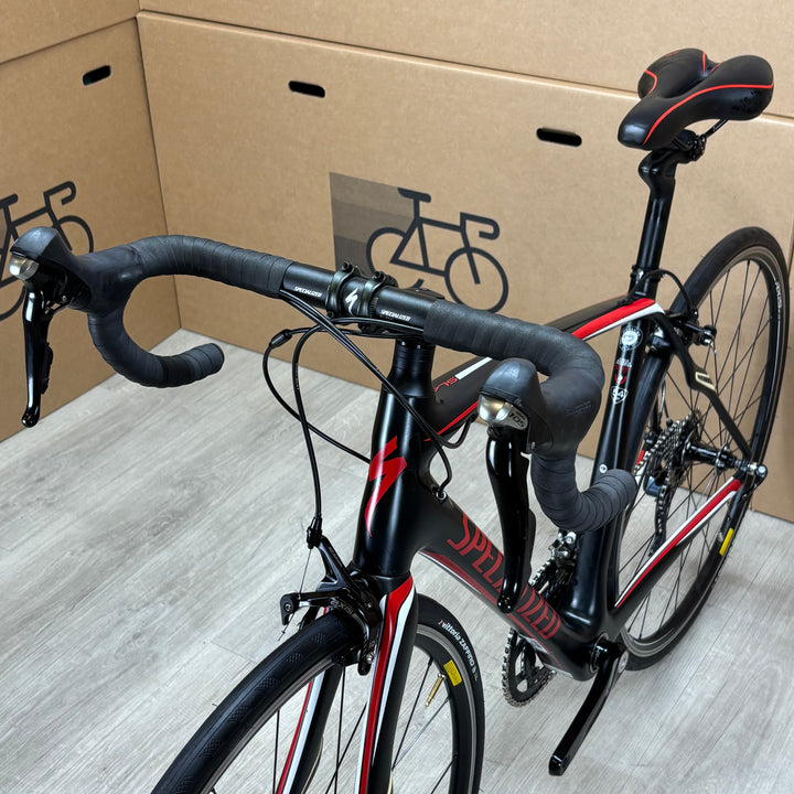 Used Specialized Roubaix SL4, Carbon Fiber Endurance Road Bike, 54cm