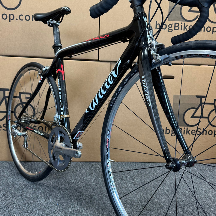 Used Wilier Mortirolo, Carbon Fiber Road Bike-2006, 52cm