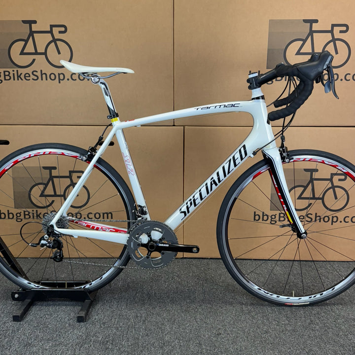 Used Specialized Tarmac, Carbon Fiber Road Bike-2011, 58cm