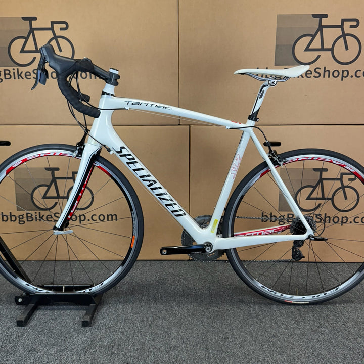 Used Specialized Tarmac, Carbon Fiber Road Bike-2011, 58cm
