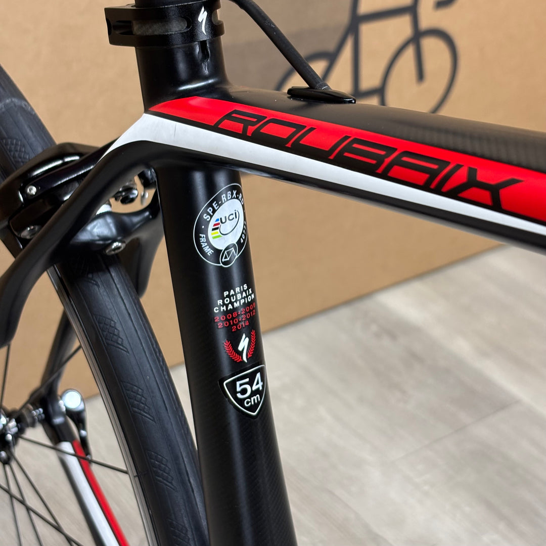Used Specialized Roubaix SL4, Carbon Fiber Endurance Road Bike, 54cm