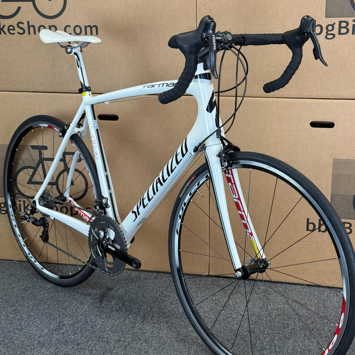 Used Specialized Tarmac, Carbon Fiber Road Bike-2011, 58cm