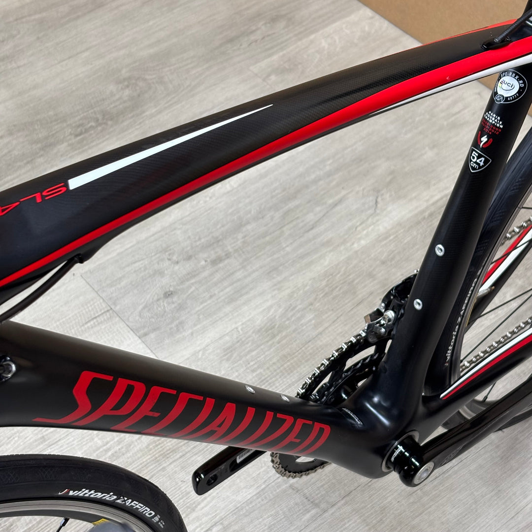 Used Specialized Roubaix SL4, Carbon Fiber Endurance Road Bike, 54cm