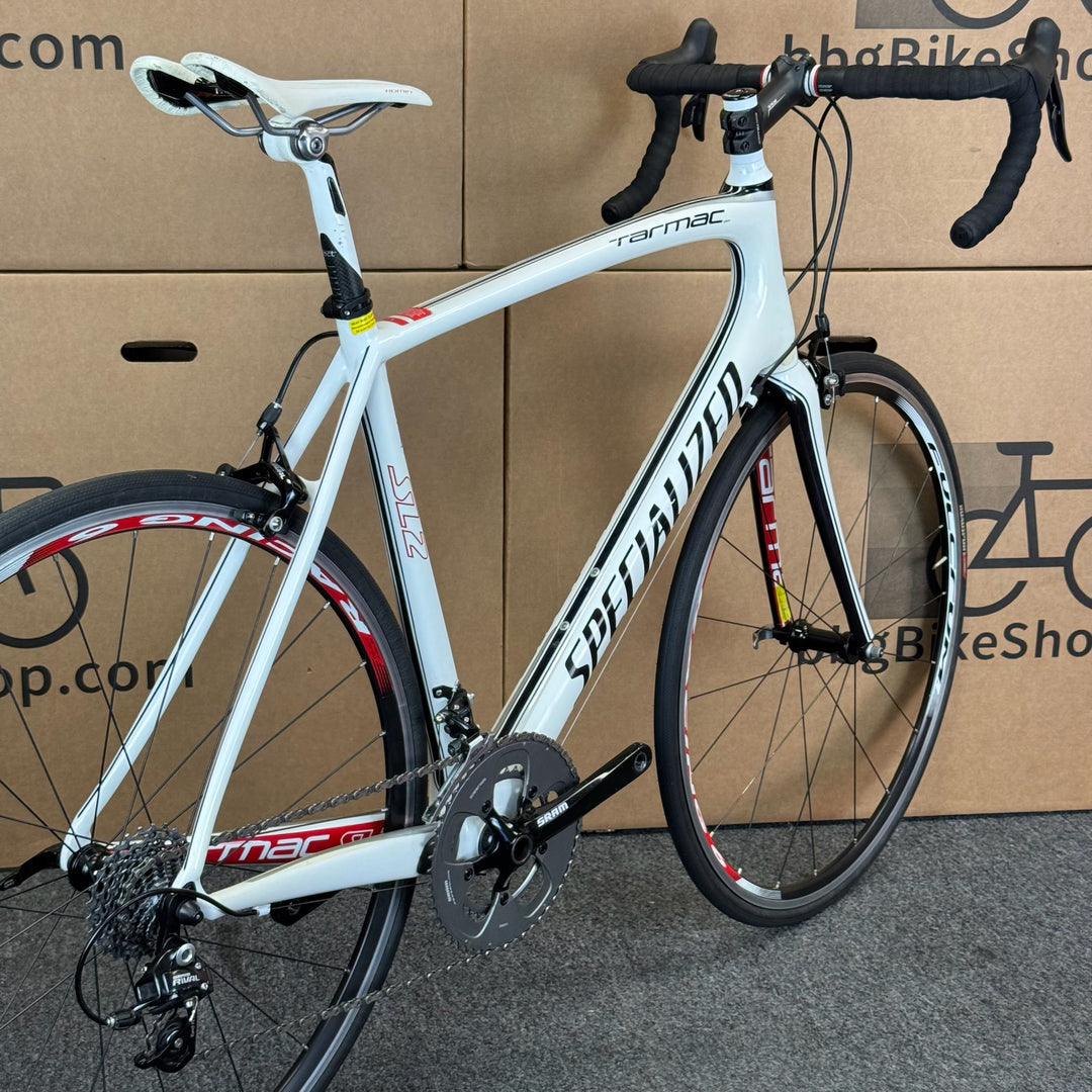 Used Specialized Tarmac, Carbon Fiber Road Bike-2011, 58cm