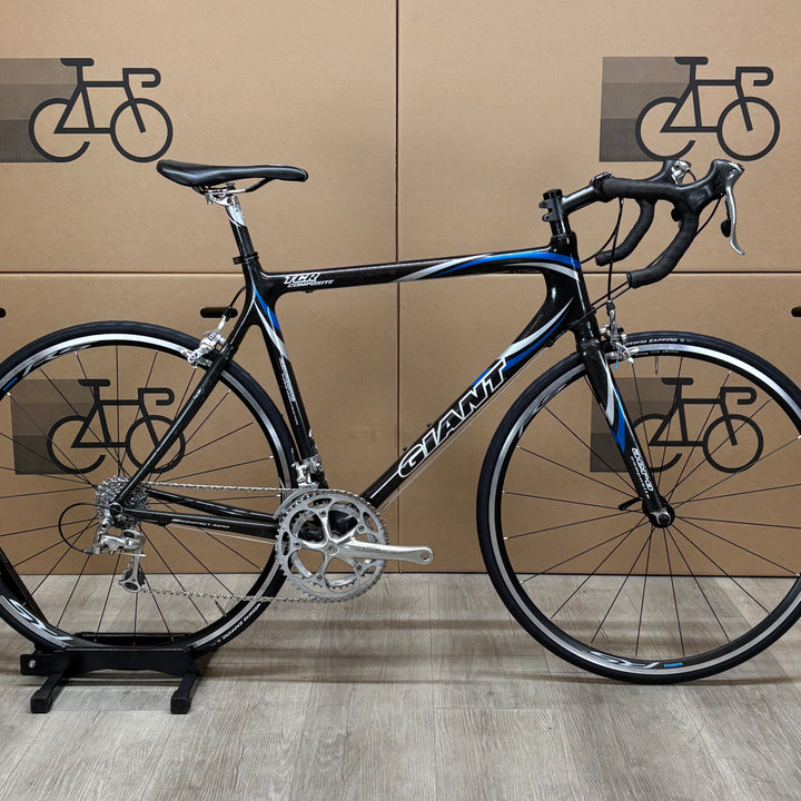 Used Giant TCR,Carbon Fiber Road Bike, Shimano Ultegra Dura-Ace, 58cm Large