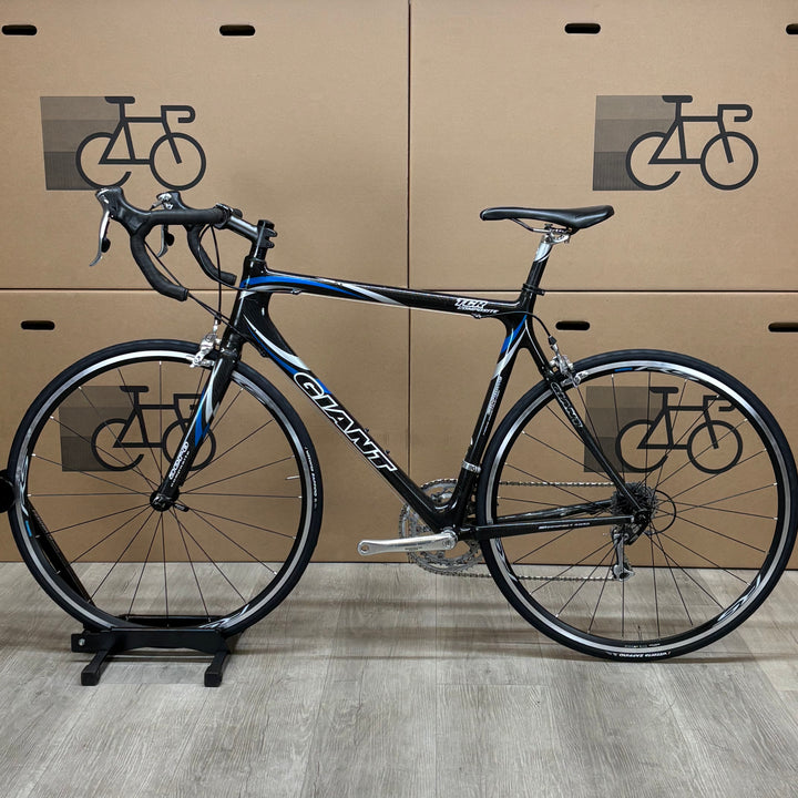 Used Giant TCR,Carbon Fiber Road Bike, Shimano Ultegra Dura-Ace, 58cm Large