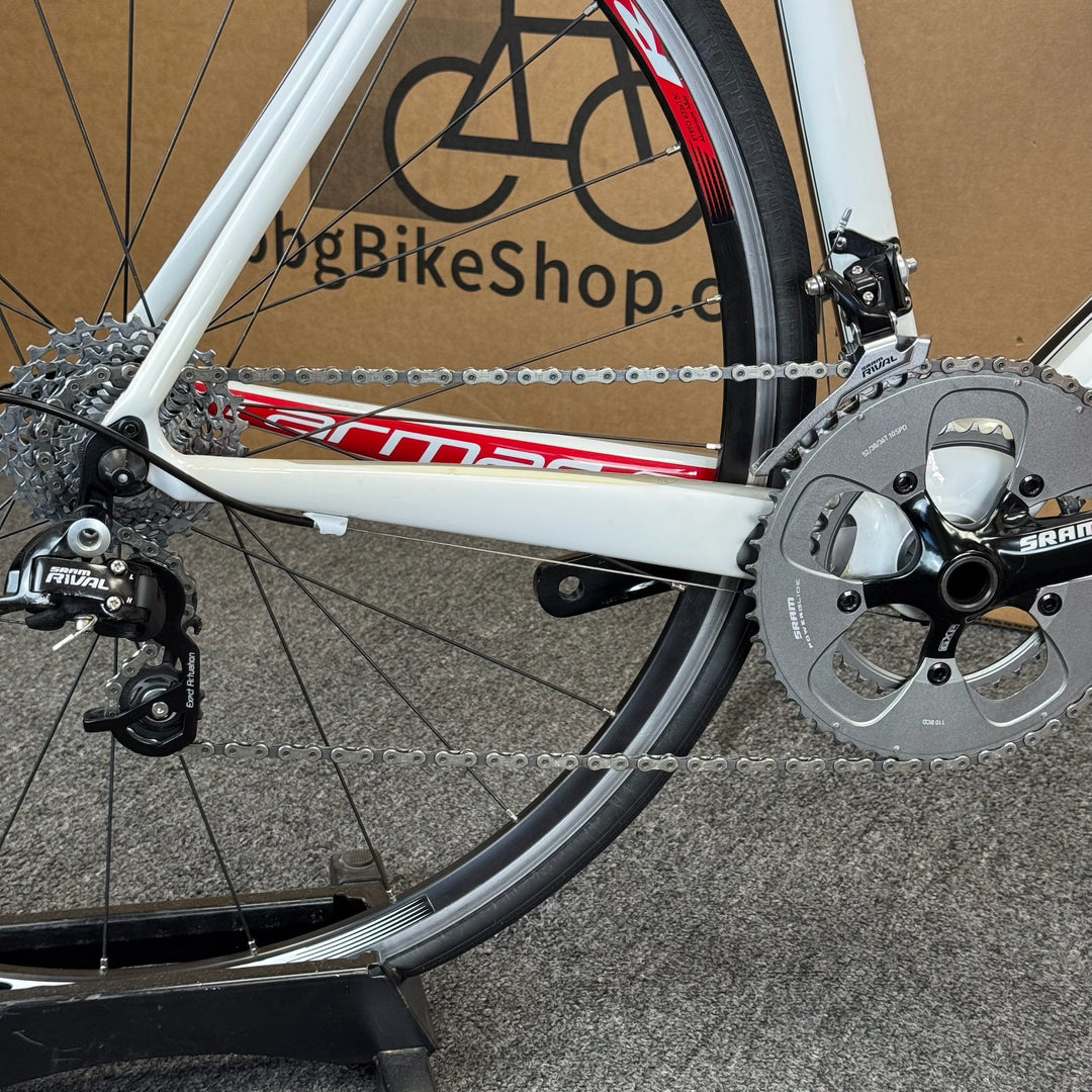 Used Specialized Tarmac, Carbon Fiber Road Bike-2011, 58cm