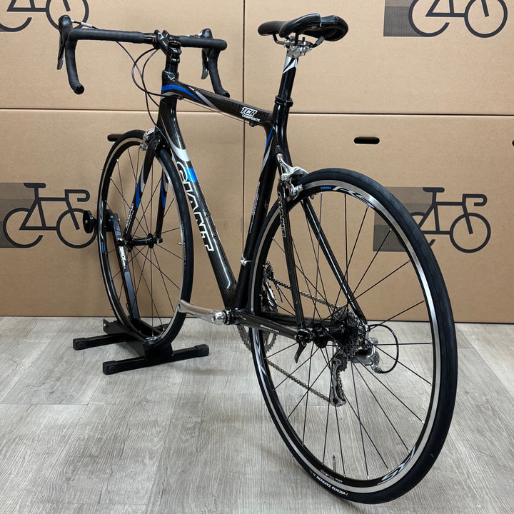 Used Giant TCR,Carbon Fiber Road Bike, Shimano Ultegra Dura-Ace, 58cm Large