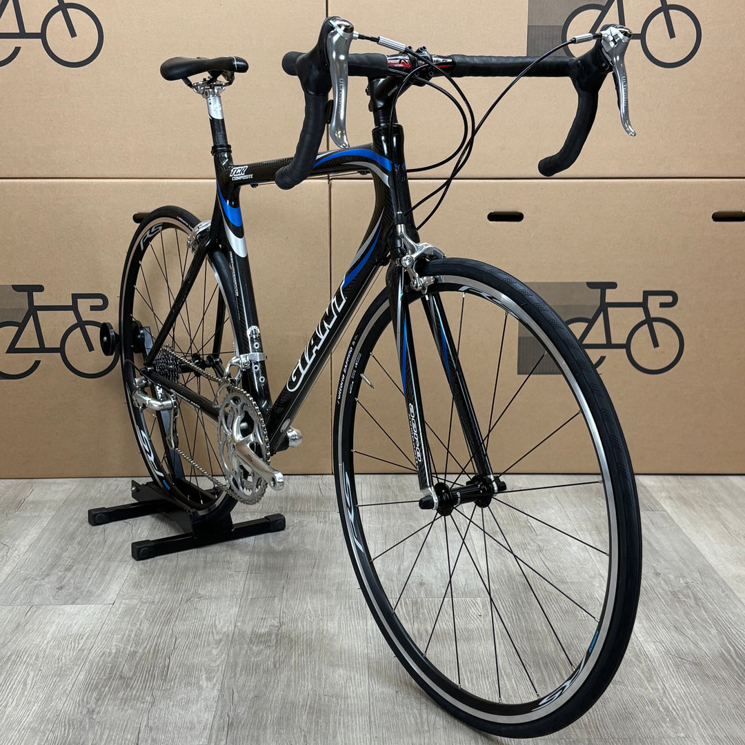 Used Giant TCR,Carbon Fiber Road Bike, Shimano Ultegra Dura-Ace, 58cm Large