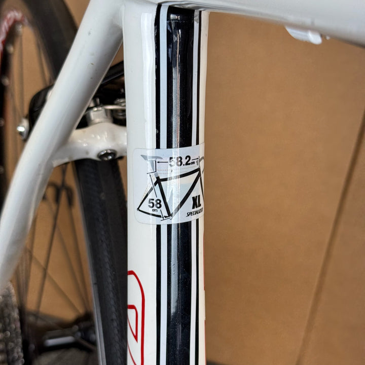 Used Specialized Tarmac, Carbon Fiber Road Bike-2011, 58cm