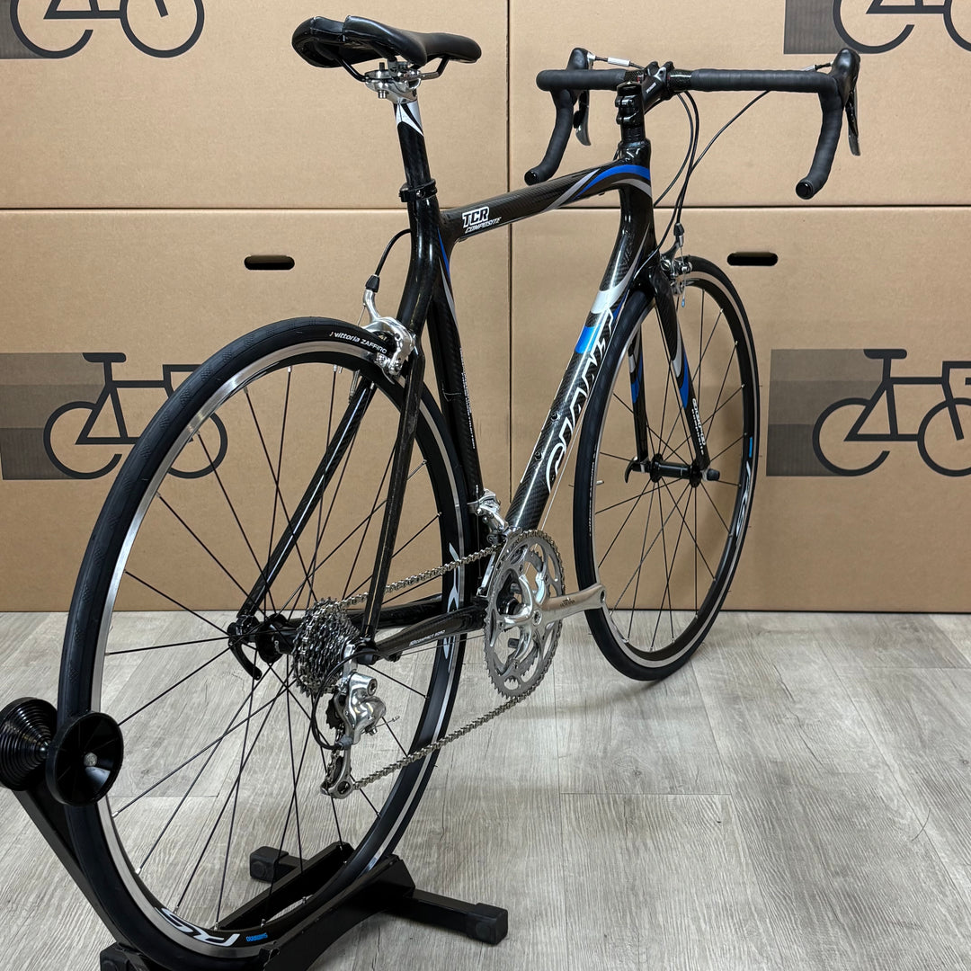 Used Giant TCR,Carbon Fiber Road Bike, Shimano Ultegra Dura-Ace, 58cm Large