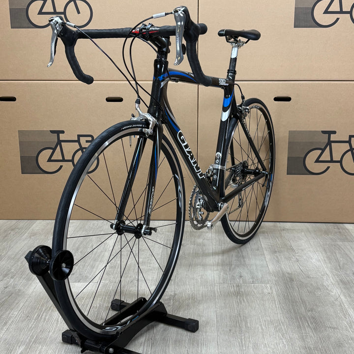 Used Giant TCR,Carbon Fiber Road Bike, Shimano Ultegra Dura-Ace, 58cm Large