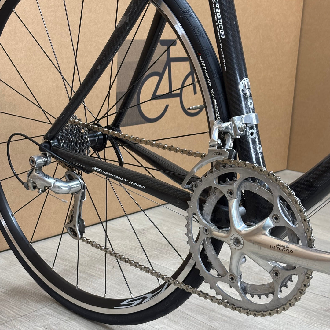 Used Giant TCR,Carbon Fiber Road Bike, Shimano Ultegra Dura-Ace, 58cm Large