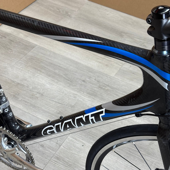 Used Giant TCR,Carbon Fiber Road Bike, Shimano Ultegra Dura-Ace, 58cm Large