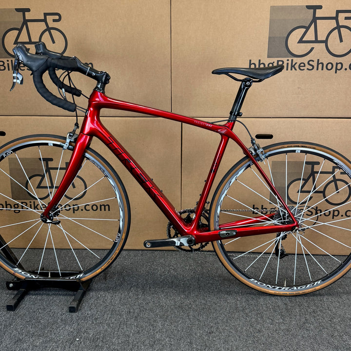 Used Trek Domane 6.9 Project One, Carbon Fiber Road Bike-2013, 56cm