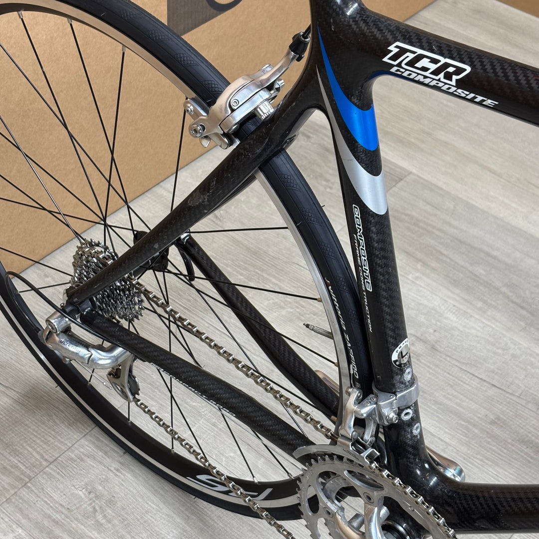 Used Giant TCR,Carbon Fiber Road Bike, Shimano Ultegra Dura-Ace, 58cm Large