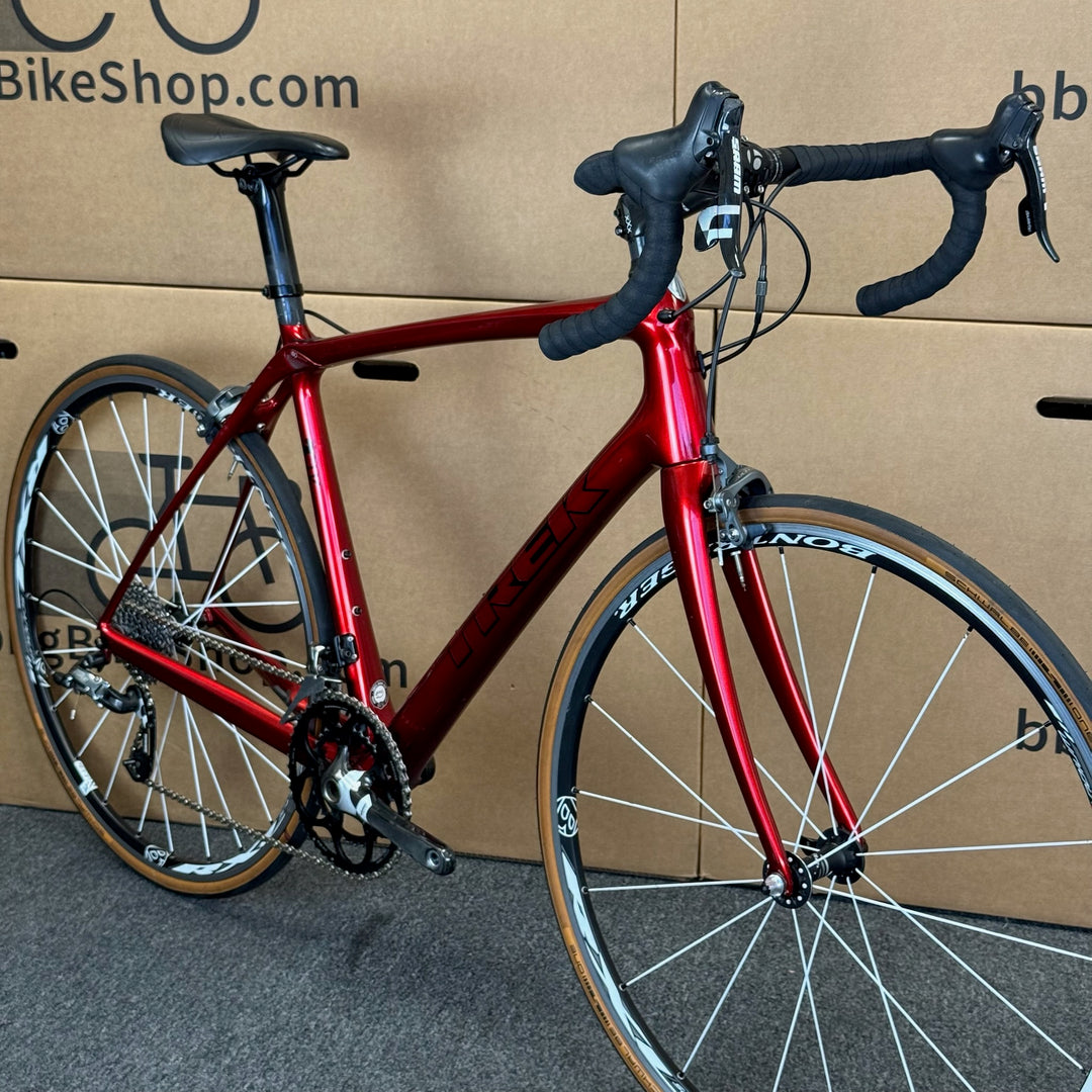 Used Trek Domane 6.9 Project One, Carbon Fiber Road Bike-2013, 56cm