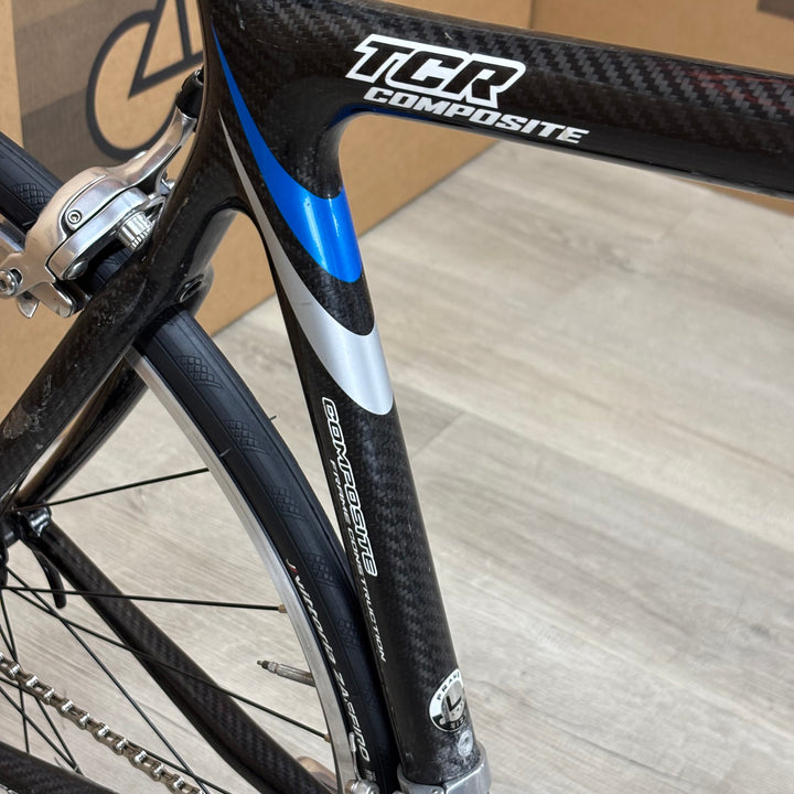 Used Giant TCR,Carbon Fiber Road Bike, Shimano Ultegra Dura-Ace, 58cm Large