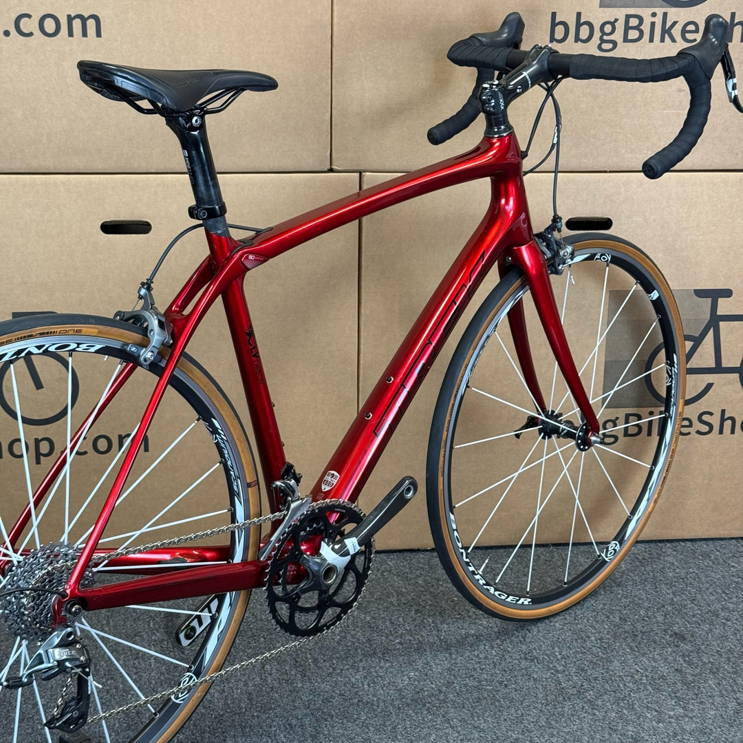 Used Trek Domane 6.9 Project One, Carbon Fiber Road Bike-2013, 56cm