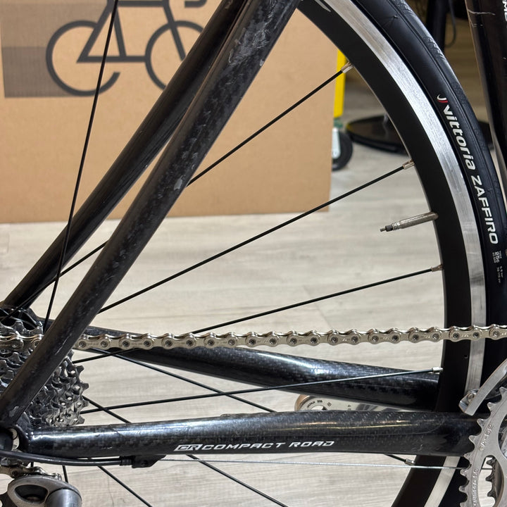 Used Giant TCR,Carbon Fiber Road Bike, Shimano Ultegra Dura-Ace, 58cm Large