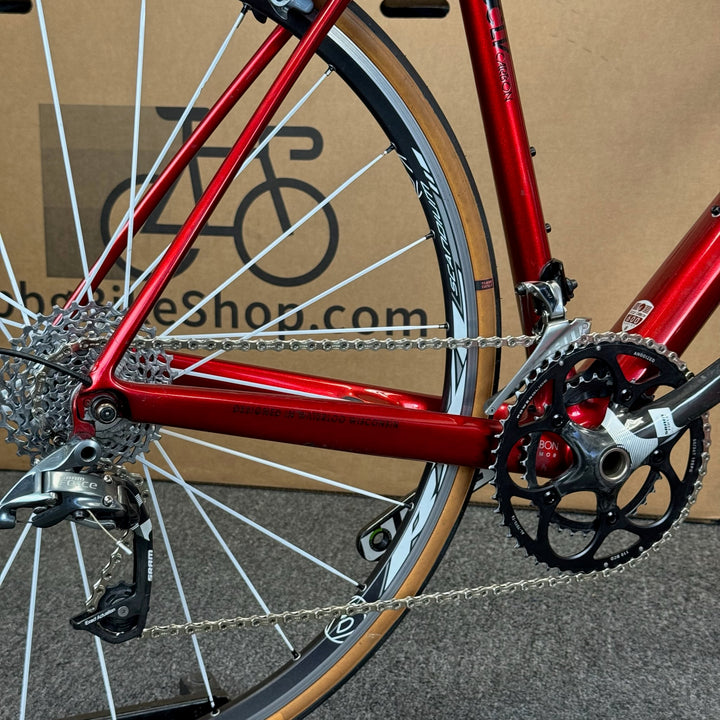 Used Trek Domane 6.9 Project One, Carbon Fiber Road Bike-2013, 56cm