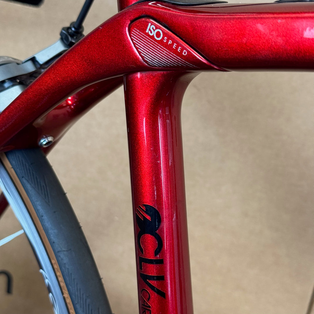 Used Trek Domane 6.9 Project One, Carbon Fiber Road Bike-2013, 56cm