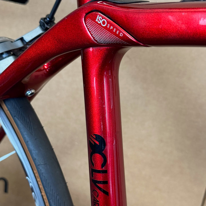 Used Trek Domane 6.9 Project One, Carbon Fiber Road Bike-2013, 56cm