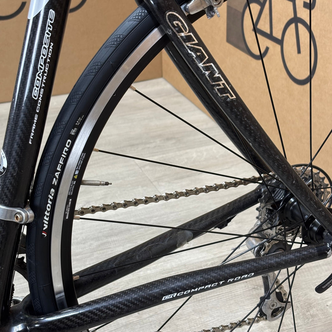 Used Giant TCR,Carbon Fiber Road Bike, Shimano Ultegra Dura-Ace, 58cm Large