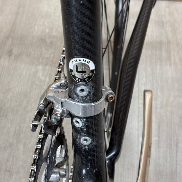 Used Giant TCR,Carbon Fiber Road Bike, Shimano Ultegra Dura-Ace, 58cm Large