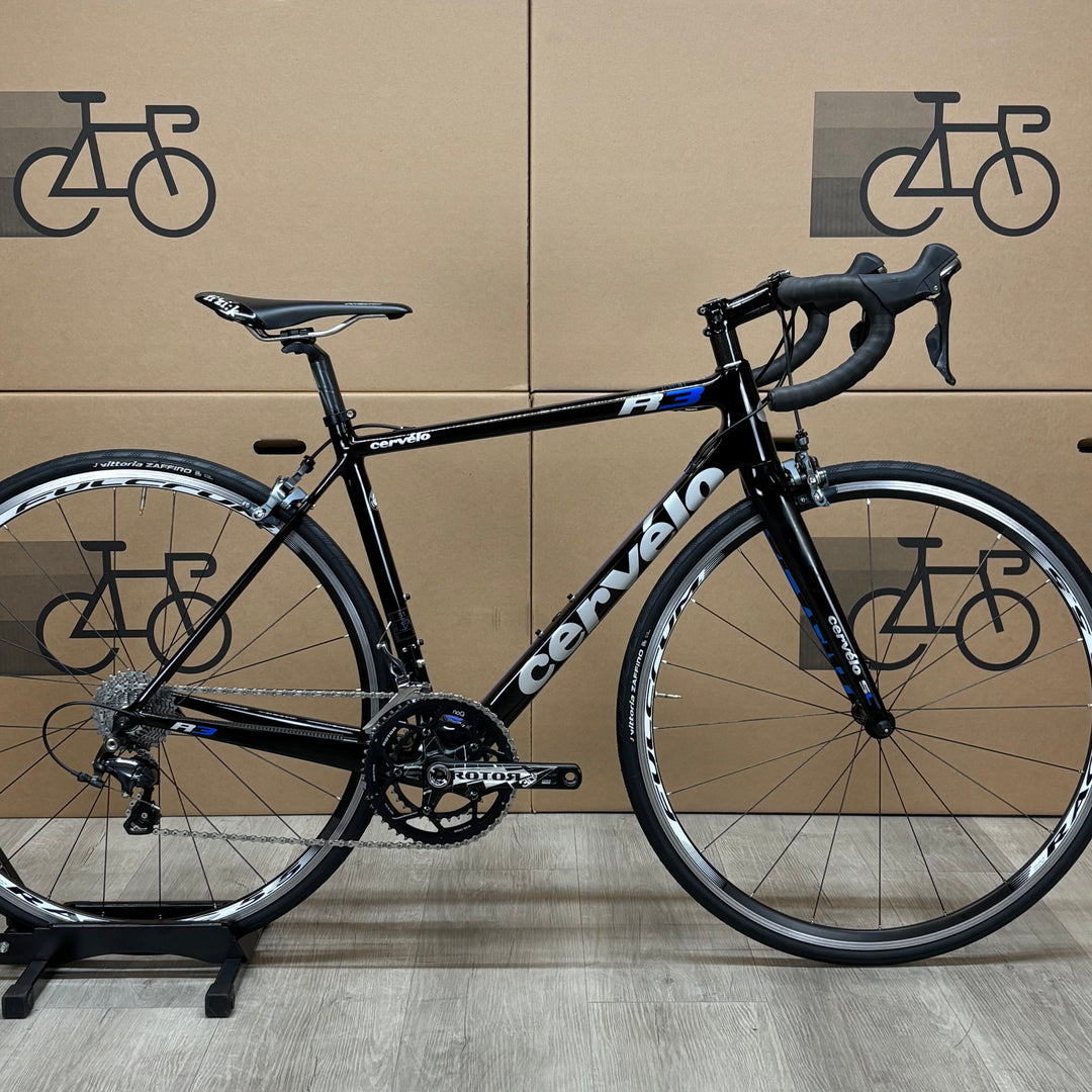 Used Cervelo R3, Carbon Fiber Road Bike, Shimano Ultegra 11-Speed, 51cm