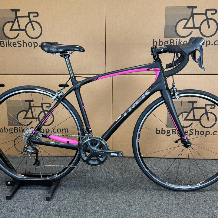 Used Trek Silque SL, Women's Carbon Fiber Road Bike-2016, 54cm