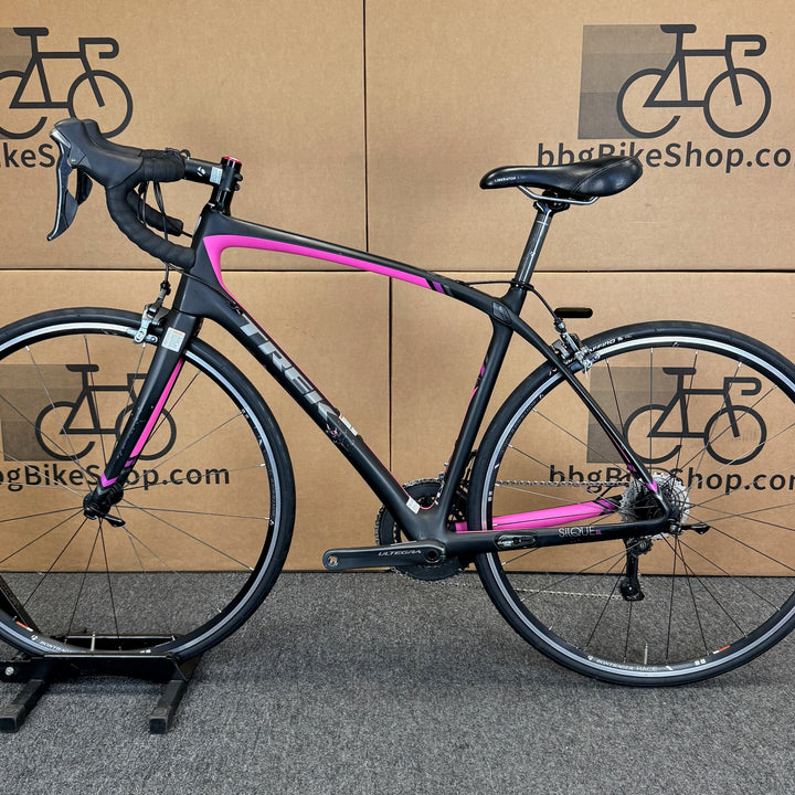 Used Trek Silque SL, Women's Carbon Fiber Road Bike-2016, 54cm