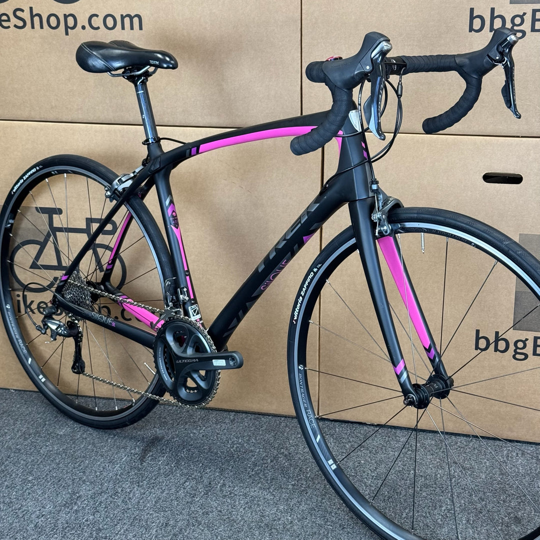 Used Trek Silque SL, Women's Carbon Fiber Road Bike-2016, 54cm
