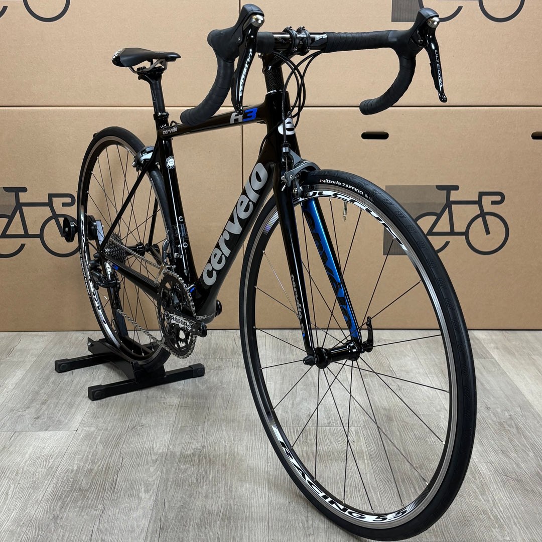 Used Cervelo R3, Carbon Fiber Road Bike, Shimano Ultegra 11-Speed, 51cm