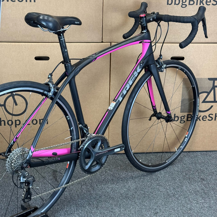 Used Trek Silque SL, Women's Carbon Fiber Road Bike-2016, 54cm