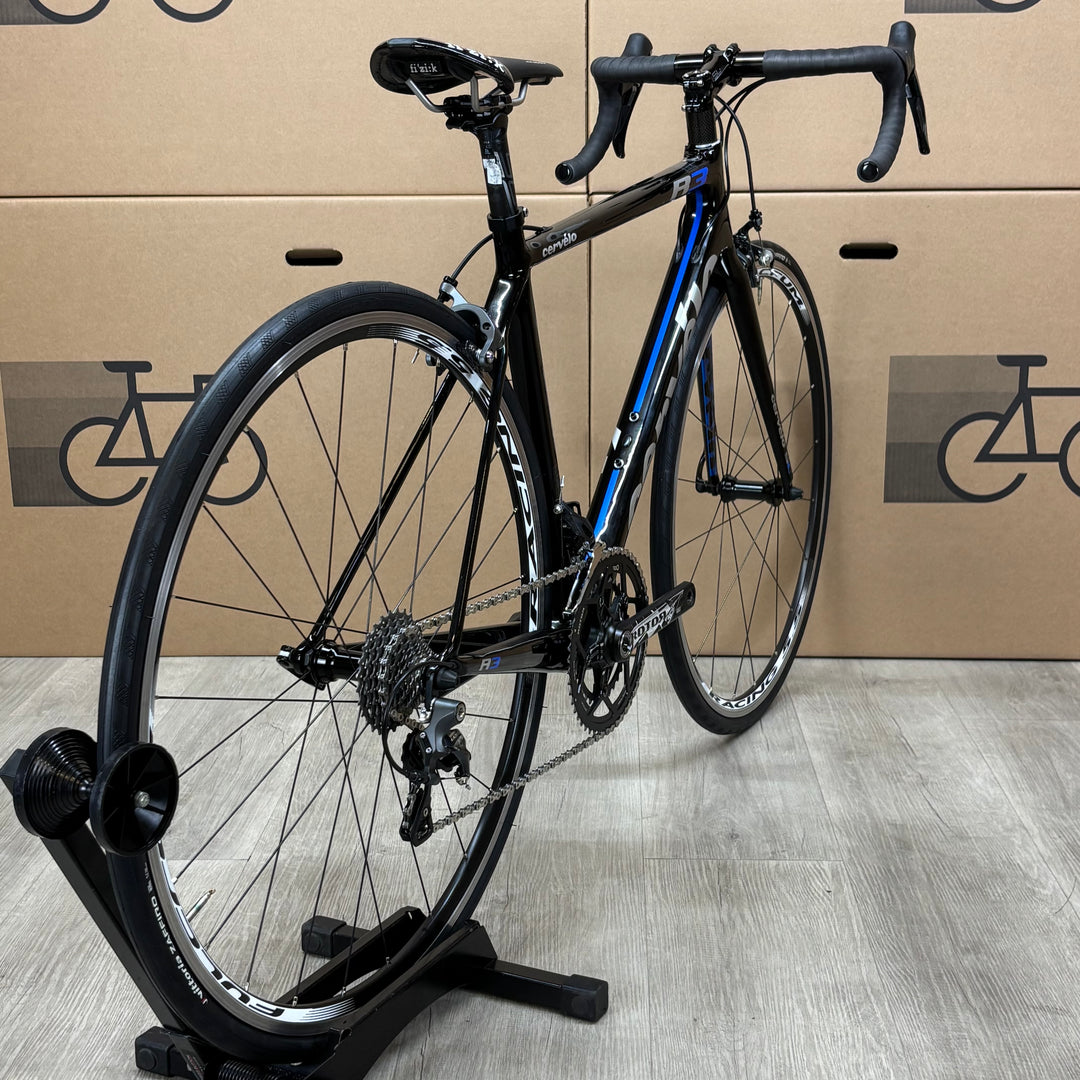 Used Cervelo R3, Carbon Fiber Road Bike, Shimano Ultegra 11-Speed, 51cm