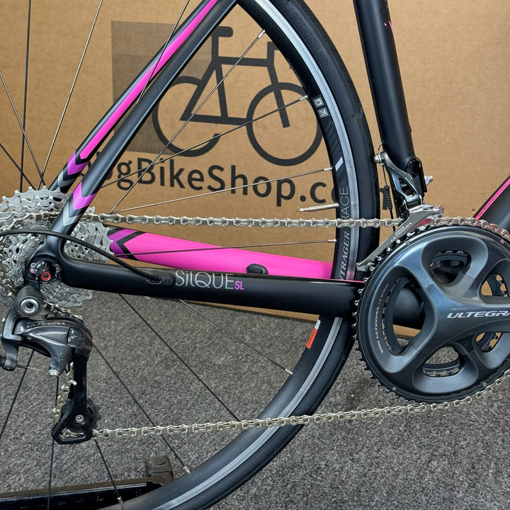 Used Trek Silque SL, Women's Carbon Fiber Road Bike-2016, 54cm