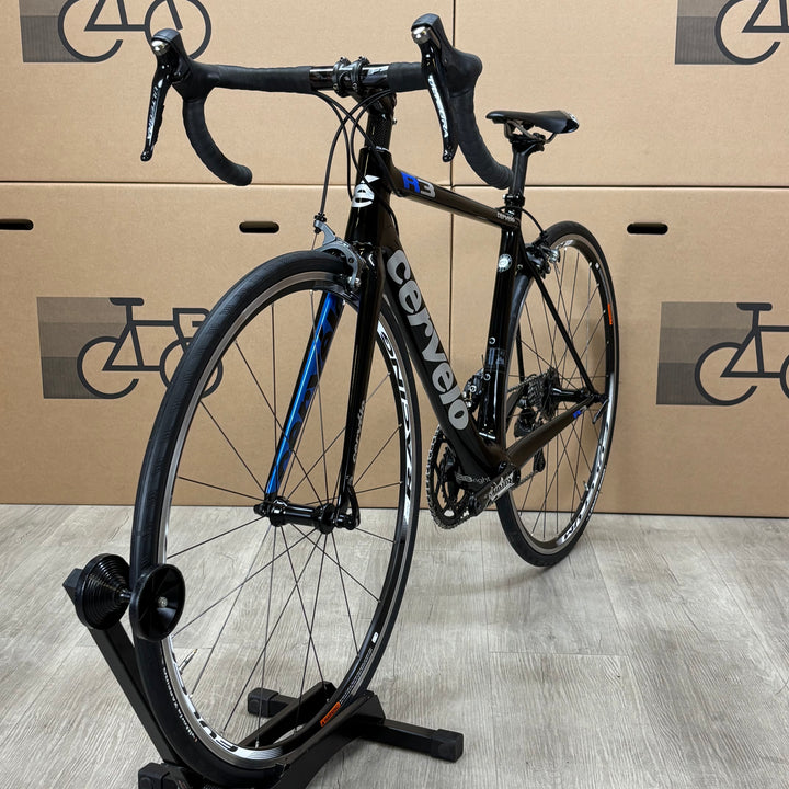 Used Cervelo R3, Carbon Fiber Road Bike, Shimano Ultegra 11-Speed, 51cm