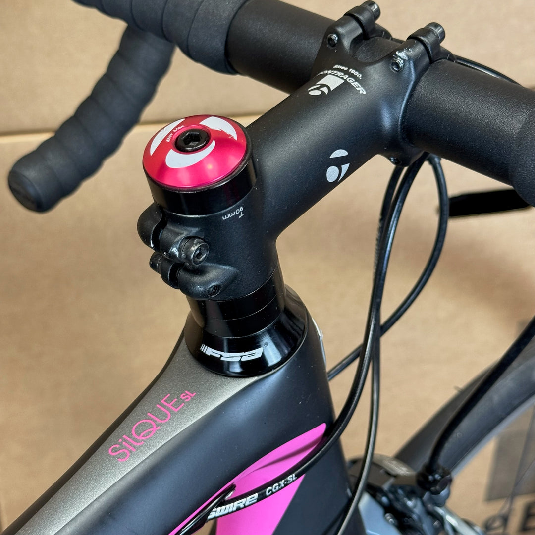 Used Trek Silque SL, Women's Carbon Fiber Road Bike-2016, 54cm
