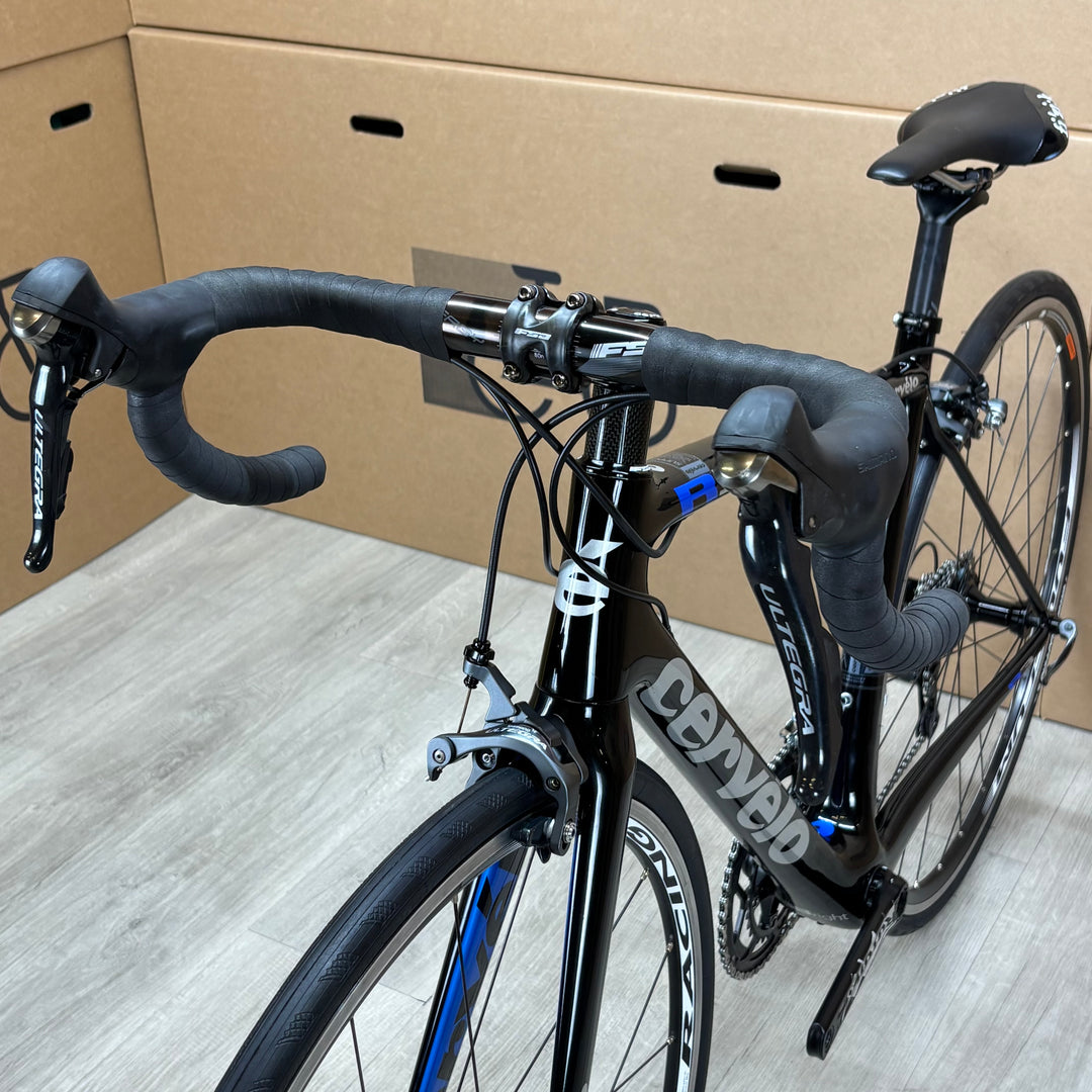 Used Cervelo R3, Carbon Fiber Road Bike, Shimano Ultegra 11-Speed, 51cm